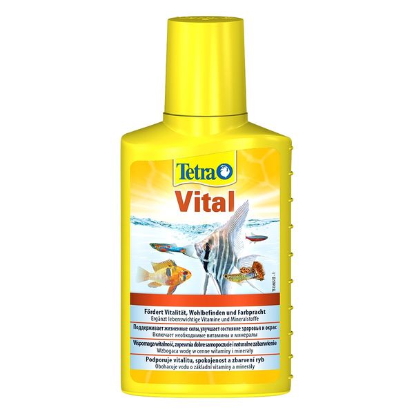 Tetra Vital 100ml - witaminy i mikroelementy zdjęcie 1