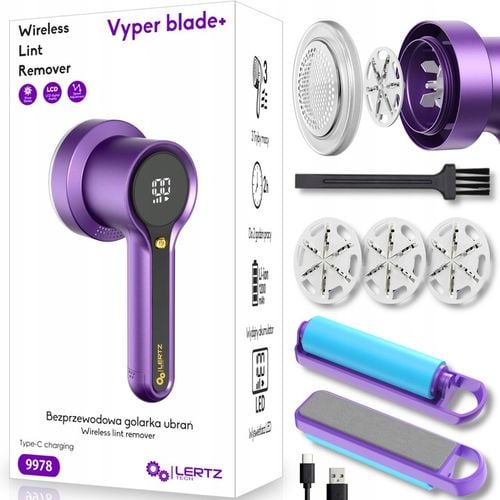 GOLARKA DO UBRAŃ SWETRÓW ELEKTRYCZNA MASZYNKA DUŻA MOC BEZPRZEWODOWA na Arena.pl