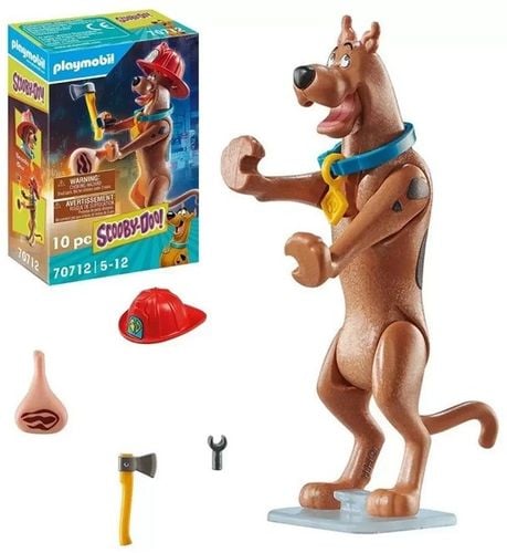 playmobil 70712 scooby doo pies strażak na Arena.pl