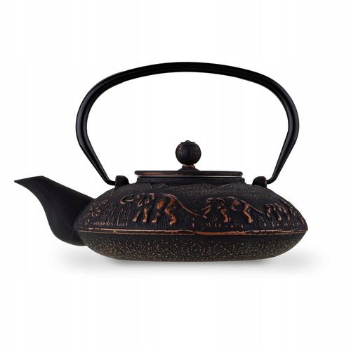 Emaliowany czajnik ŻELIWNY IMBRYK DO HERBATY CZAJNICZEK ZAPARZACZ Hanako na Arena.pl