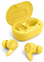 Słuchawki bezprzewodowe dokanałowe PHILIPS TAT1207YL/00 _ żółte