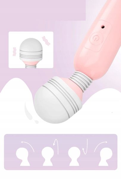 WIBRATOR ORGAZMOWY MASAŻER ŁECHTACZKI CIAŁA 10FUN zdjęcie 4