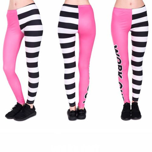 LEGGINSY PINK WORK OUT na Arena.pl
