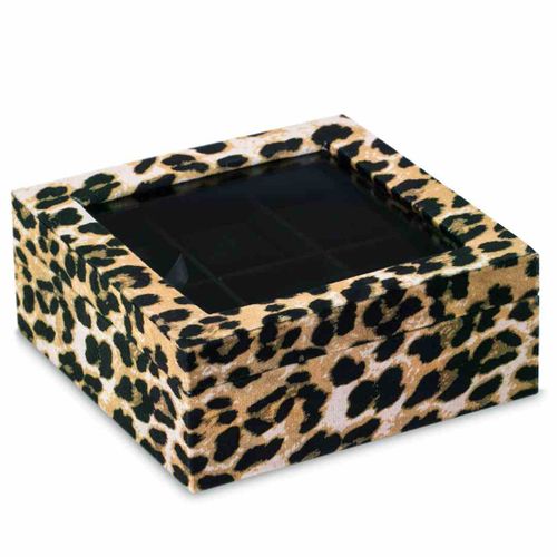 JEWELRYBOX/AH/GLASEN/LEOPARD/18X7 na Arena.pl