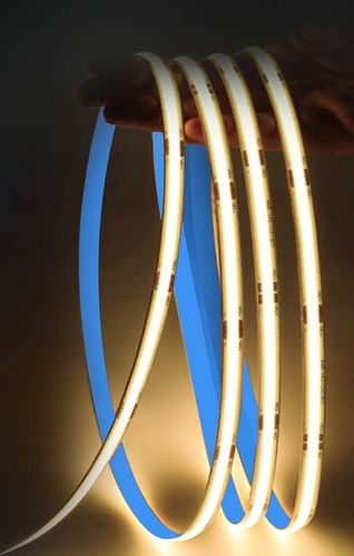 Taśma LED COB Neon 24V 5m 9W/m 480 diod 45W 4000K Neutralna Mocna na Arena.pl