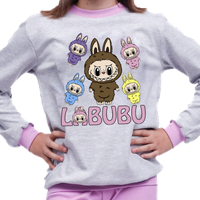 Piżama dziecięca - Labubu