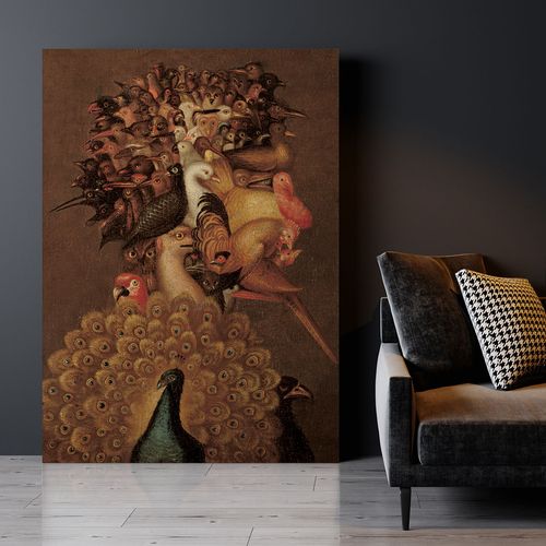 Obraz na płótnie portret ptak 50x70 cm na Arena.pl