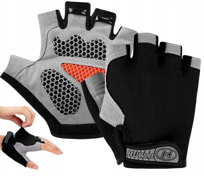 Męskie Rękawiczki Rowerowe Rękawice Na Rower Xl zdjęcie 3