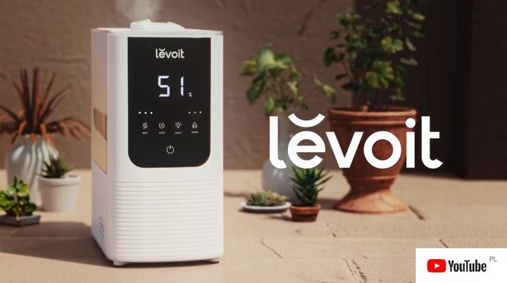 Nawilżacz powietrza Levoit OasisMist 450S dyfuzor ciepła zimna mgiełka 40m2 zdjęcie 7