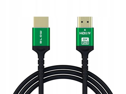 KABEL HDMI HIGH SPEED 2.1 8K 4K 5M 144Hz MOCNY PRZEWÓD AUDIO 3D na Arena.pl