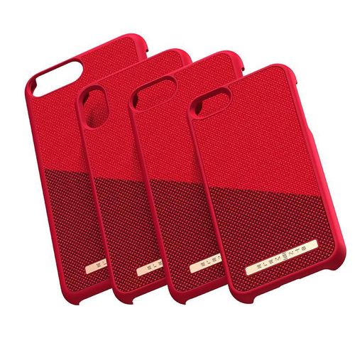 Nordic Elements Freja - Etui iPhone Xs / X (czerwony) na Arena.pl