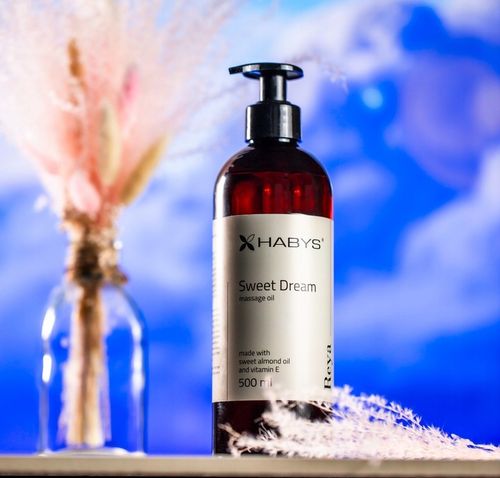 OLEJEK DO MASAŻU REYA SWEET DREAMS 500 ML WITAMINA E UJĘDRNIA NAWILŻA na Arena.pl