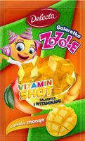DELECTA GALARETKA MLECZNA ZOZOLE MANGO 70G