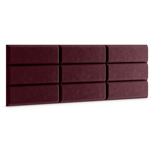 PANELE TAPICEROWANE ŚCIENNE WEZGŁOWIE 3D 50cm x 15cm zdjęcie 2