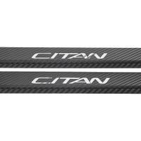 Listwa progowa MERCEDES CITAN W415 W415 Stal nierdzewna 304 carbon 2szt