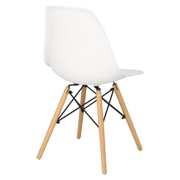 Krzesło Simplet P016W basic białe zdjęcie 15