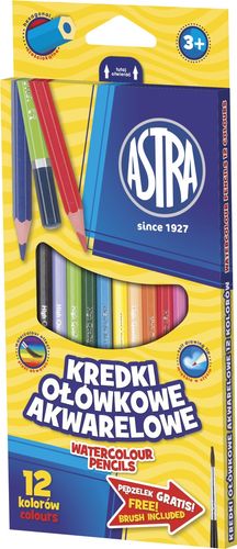 Kredki Ołówkowe Akwarel. 12Kol. V 312110004 na Arena.pl