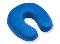 Poduszka podróżna turystyczna lekki rogal na szyję do samolotu