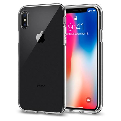 SPIGEN LIQUID CRYSTAL Apple iPhone X - CRYSTAL CLEAR na Arena.pl