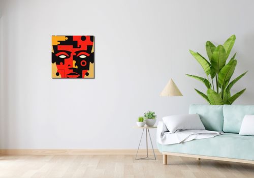 Obraz 50x50cm Puzzle Tożsamości na Arena.pl