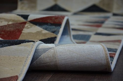 Chodnik DROP JASMINE 736 L.beige/Rust beż 80 cm na Arena.pl