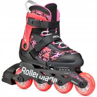 Rolki Rollerblade Microblade SL Black Coral 36,5-40,5