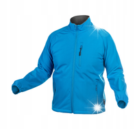 BIESE kurtka softshell niebieska 3XL Hoegert