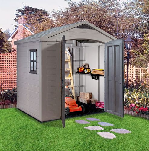 Domek ogrodowy FACTOR 8X6m R41315 na Arena.pl