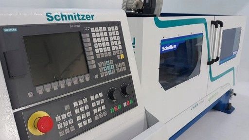 Schnitzer SCH 22120 4x4 - tokarka CNC do drewna zdjęcie 7