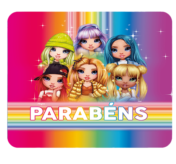 Podkładka pod myszkę Rainbow High zdjęcie 1