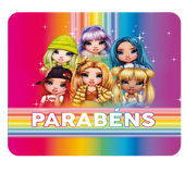 Podkładka pod myszkę Rainbow High