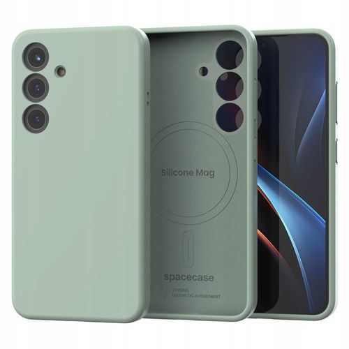 ETUI MAGNETYCZNE DO GALAXY S25 SPACECASE SILICONE MAG CASE DO MAGSAFE na Arena.pl