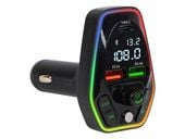 Transmiter FM Bluetooth T-05 RGB