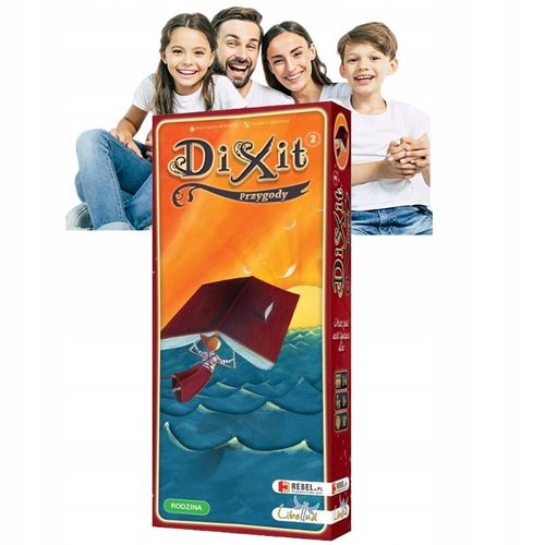 Dixit 2: Przygody. Dodatek do gry. Rebel. 18371. na Arena.pl