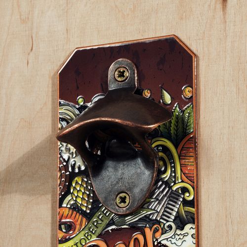 OTWIERACZ ŚCIENNY DO BUTELEK PIWA KAPSLI NA ŚCIANĘ na Arena.pl