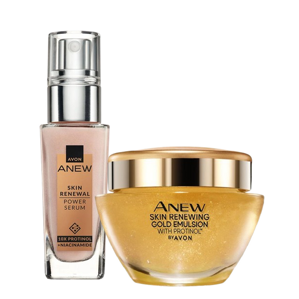 Avon Anew Zestaw Protinol Emulsja Ultimate + Serum zdjęcie 1