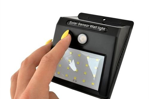Lampa Solarna Ścienna L5015 na Arena.pl