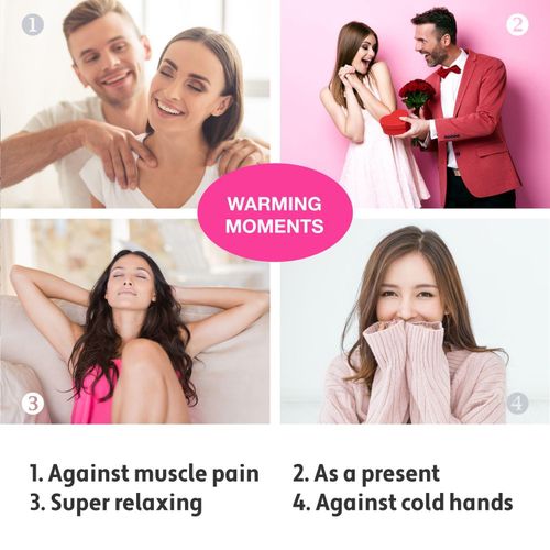 Loverspremium - Hot Massage Hearts (3 Pcs) na Arena.pl