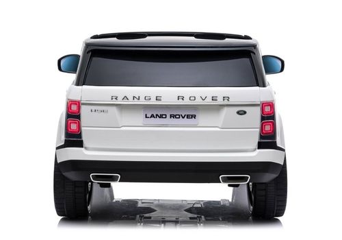 Auto na Akumulator Range Rover Biały na Arena.pl
