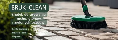 Płyn Środek do usuwania Mchu Glonów i Zielonych Osadów z Kostki Elewacji 5L na Arena.pl