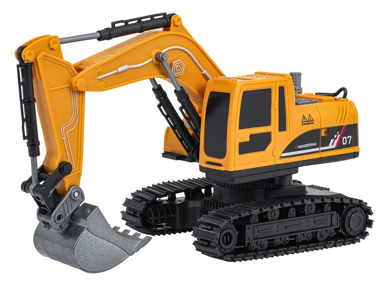 R/C Koparka Metalowe Elementy 1:22 zdjęcie 5