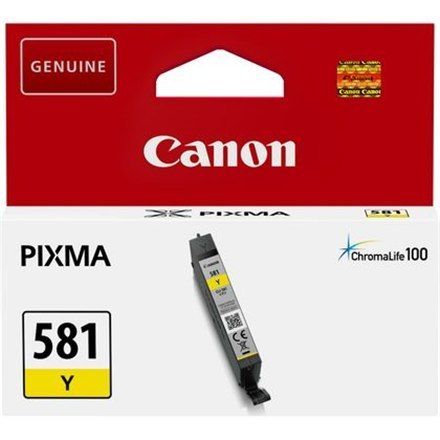 Canon CLI-581Y Ink Cartridge, Yellow na Arena.pl