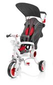 Trójkołowy Wózko-Rowerek Galileo4kids Strollcycle CZERWONY
