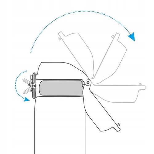 Butelka bidon na trening dla dziewczynki Jednorożec Kucyk Unicorn ION8 0,5l na Arena.pl