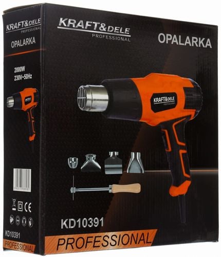 Opalarka Elektryczna 2000W KD10391 na Arena.pl