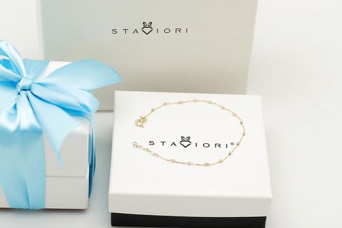 Złota bransoleta Staviori na Arena.pl