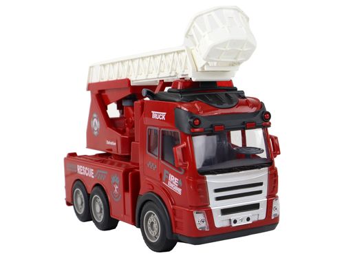 Straż Pożarna Z Drabiną Model Zdalnie Sterowany na Arena.pl