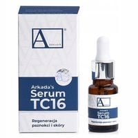 ARKADA SERUM KOLAGENOWE TC16 Do Paznokci Regeneracja Skóry Odbudowa 11 ml