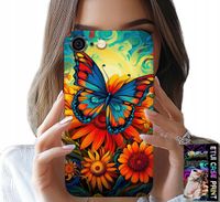 ETUI DO IPHONE 6 / 6S - MOTYLE MOTYLKI KWIATKI RÓŻE OBUDOWA