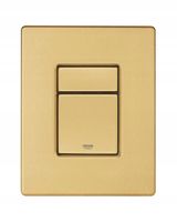 Przycisk spłukujący GROHE Skate Cosmopolitan Szczotkowane Złoto 38732GN0